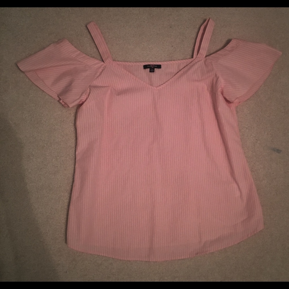 Off the shoulder blouse